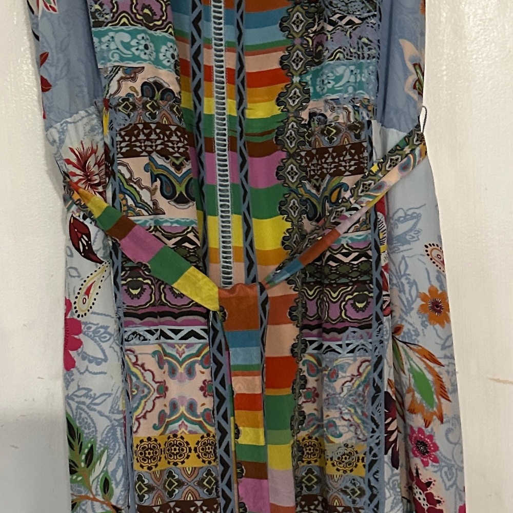 Johnny Was Rainbow 🌈 NAIA Dress - Picture 2 of 11